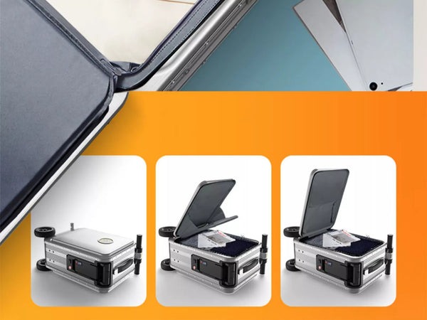 Airwheel SE3S 20L Storage Space, Organized Compartmentalization